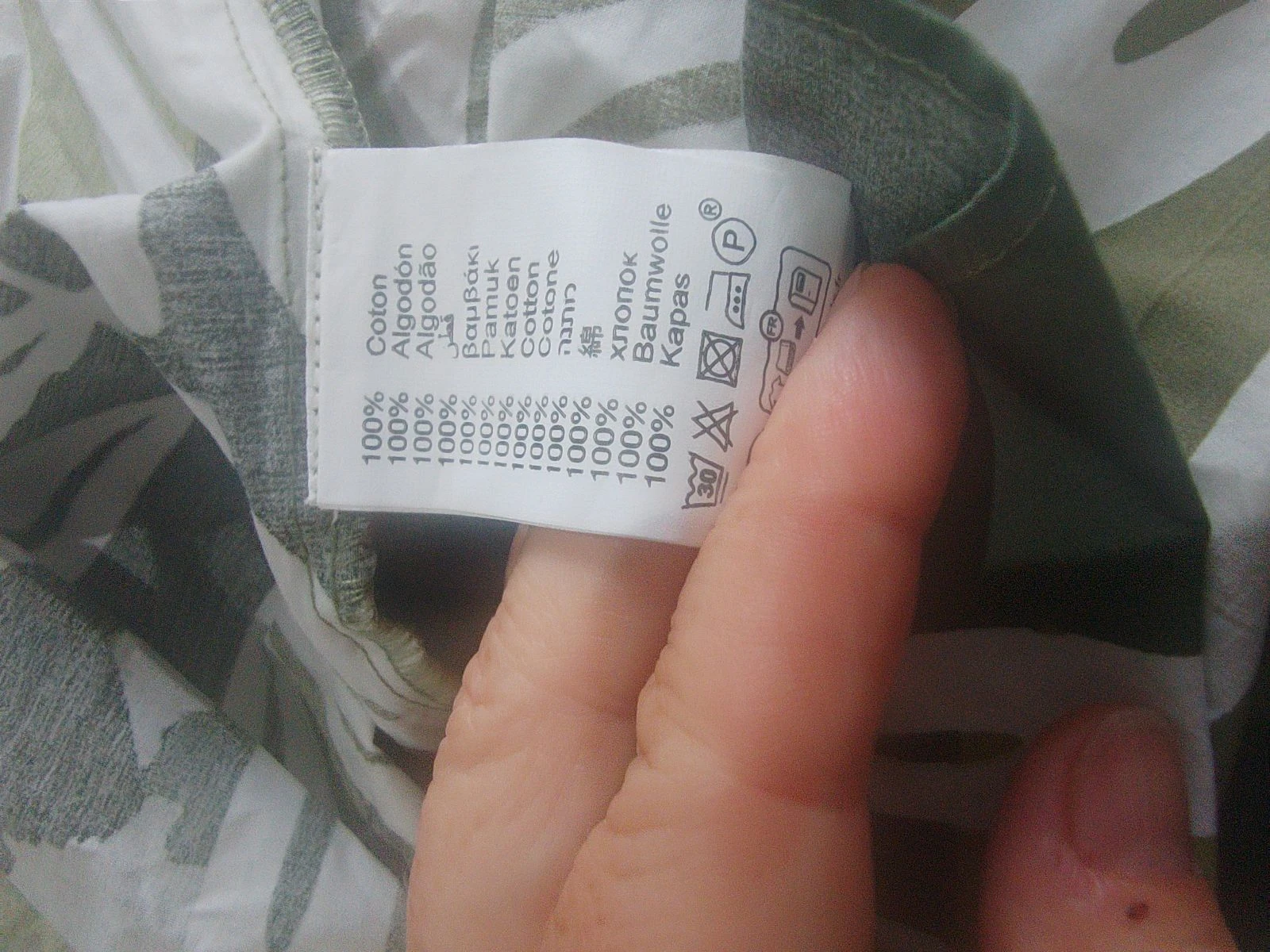Vestido de algodão – photo 10